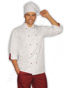 Одежда для персонала Форма для поваров куртка повара