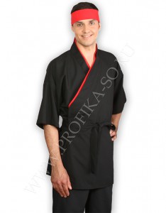 Униформа для стилизованных ресторанов Кимоно Кидзи